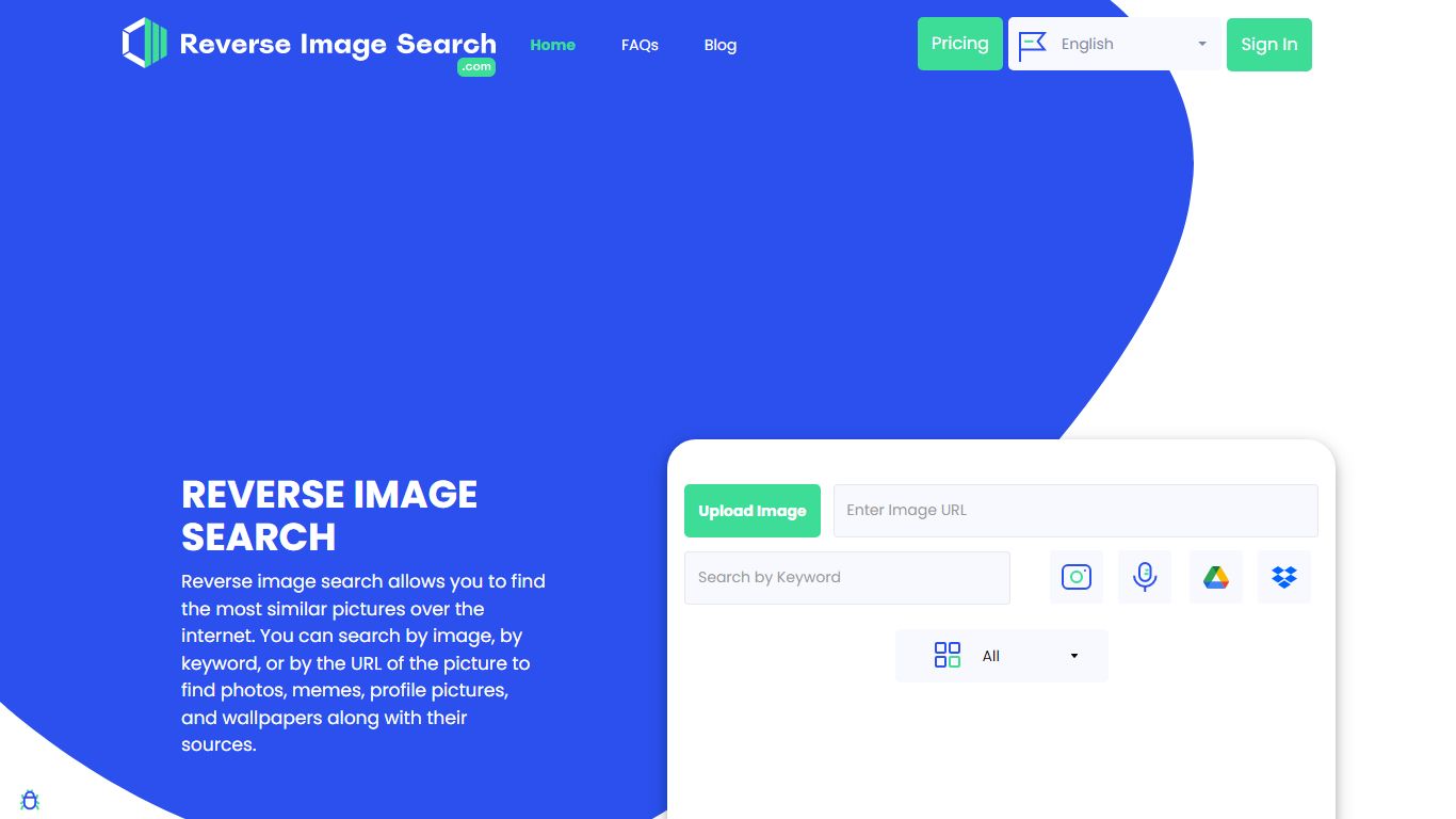 Reverse Image Search - Search by Image to Find Similar Photos